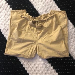 Vanilla star trousers